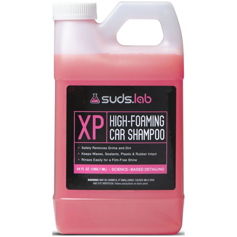 Suds Lab XP High Foaming Exterior Car Wash Shampoo, Effectively