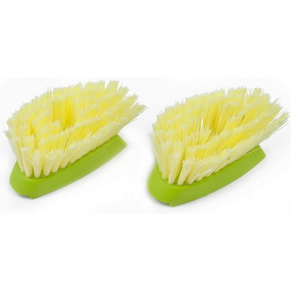 Suds Up Soap-Dispensing Dish Sponge Refill - Built-In Soap Dispenser, Dual-Sided, Non-Scratch, Kitchen Cleaning, Dishes, Pots, Pans - Green