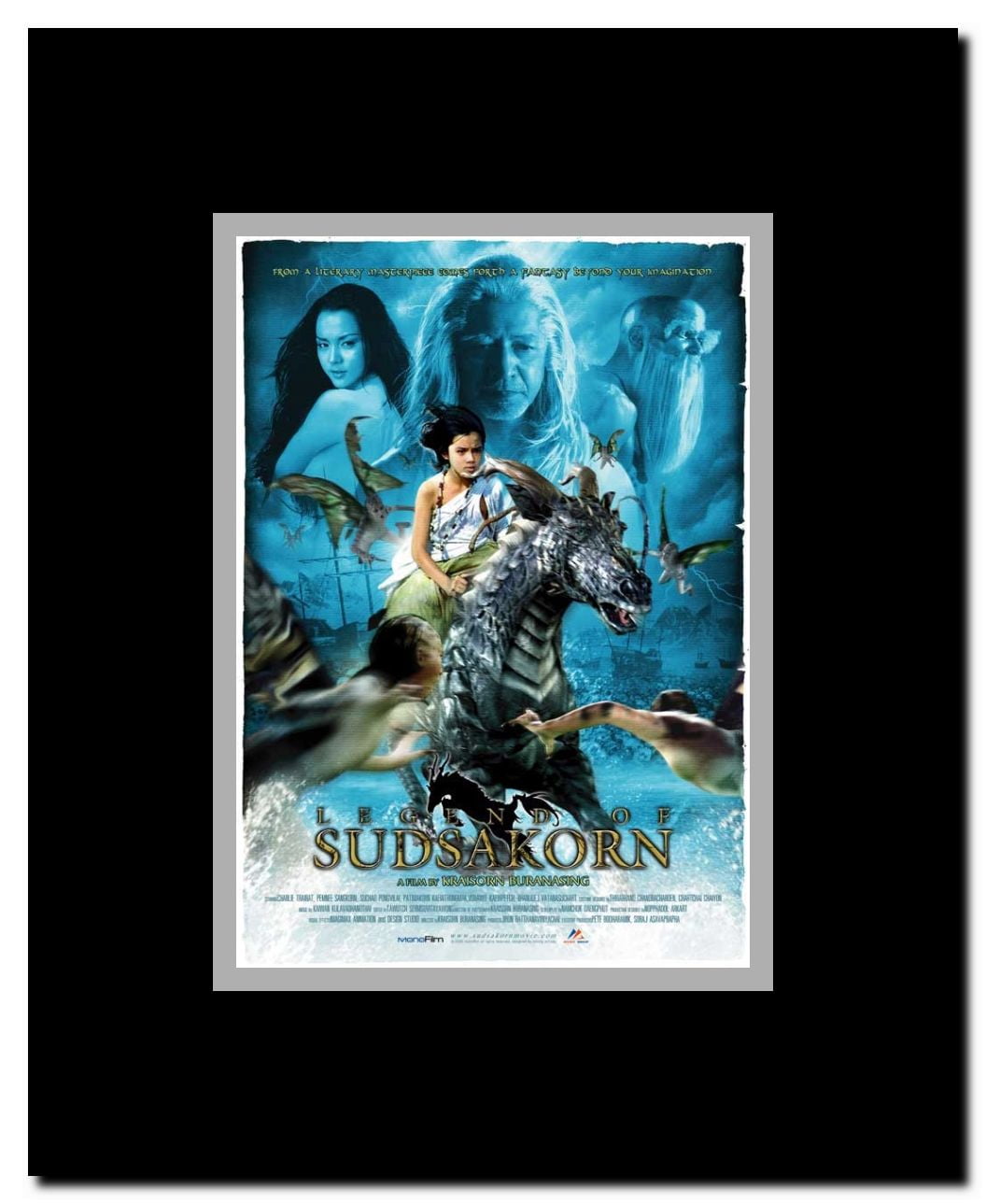 Sudsakorn Framed Movie Poster