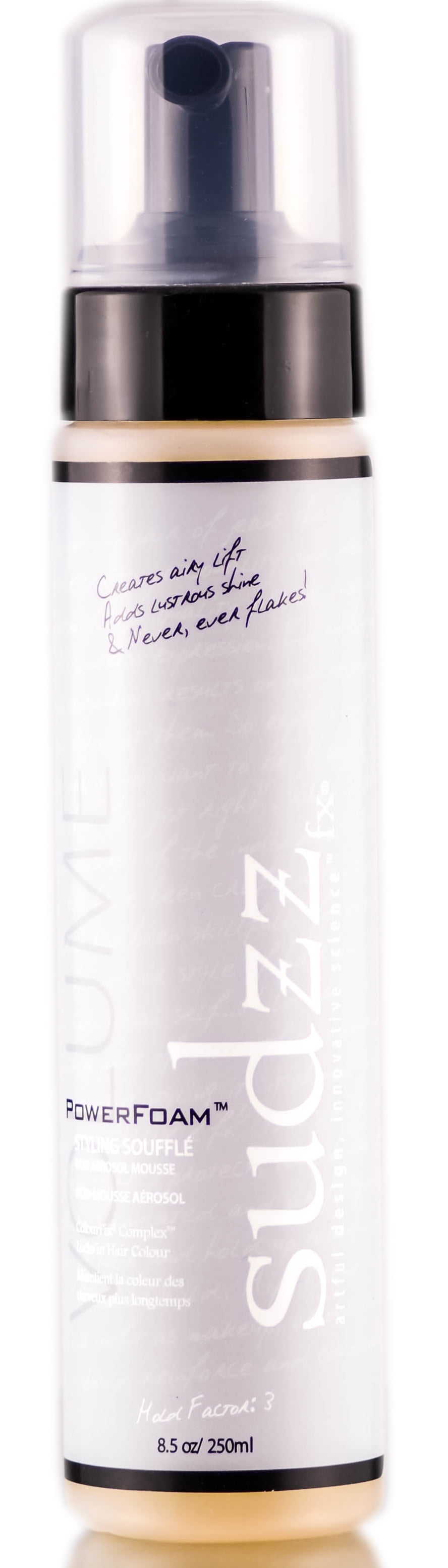 Sudzz FX Power Foam Styling Souffle - Non Aerosol (8.5 oz)