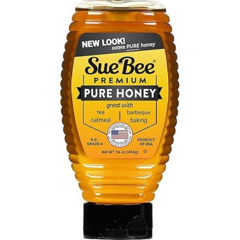 その他 Sue Bee Premium Pure Honey 454g Sue Bee Premium Pure Honey 16 oz - Walmart.com