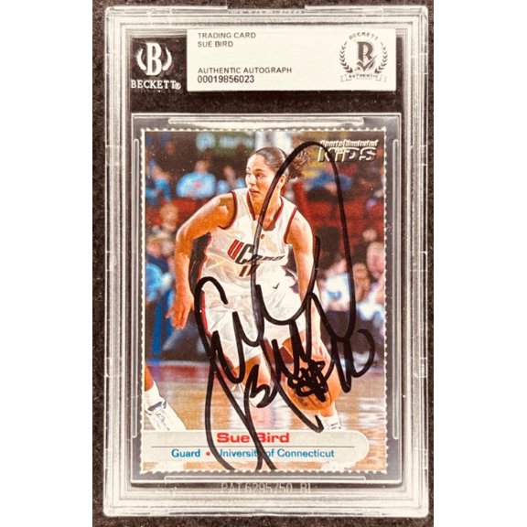 Sue Bird UConn 2002 Sports Illustrated for Kids Rookie Card