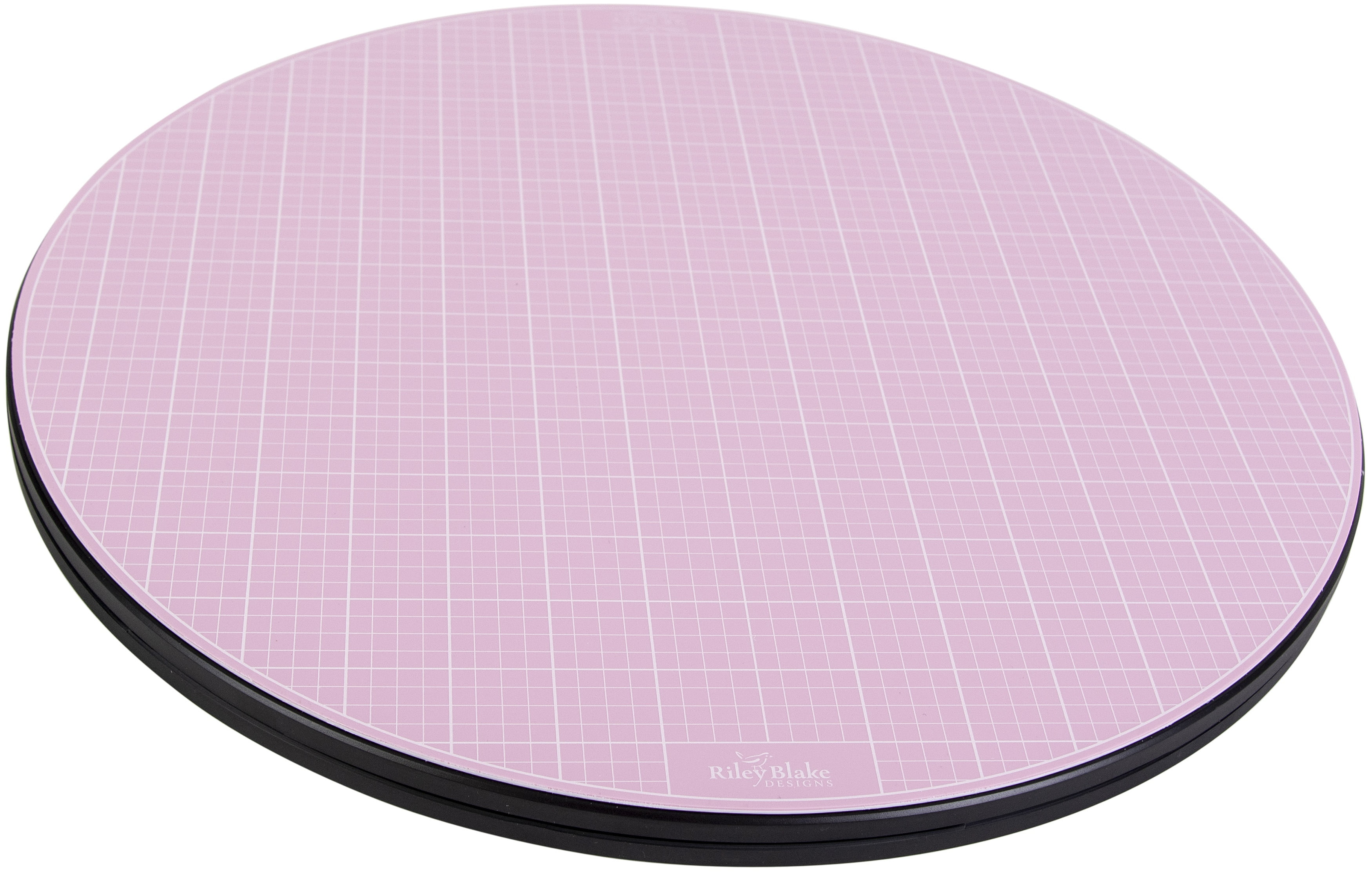Sue Daley 16 Inch Rotating Cutting Mat Pink from Riley Blake Designs