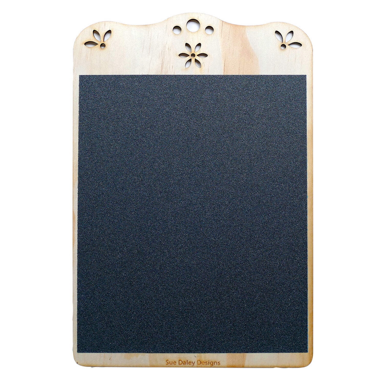 Sandpaper Board by Sue Daley