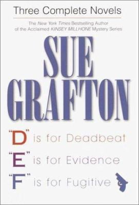 Pre-Owned Sue Grafton 3 Complete Novels D E & F (Hardcover) 0517162717 9780517162712