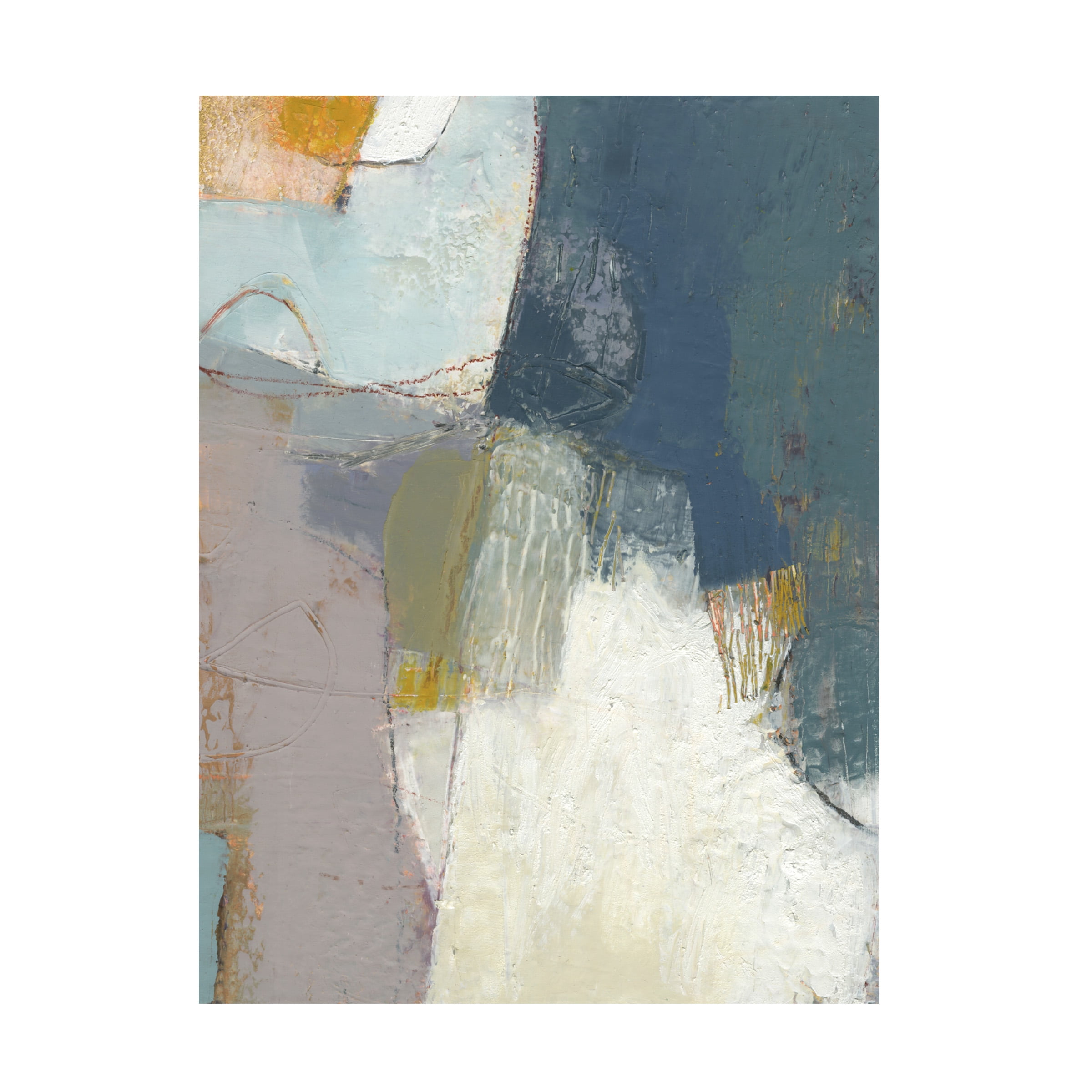 Sue Jachimiec 'A Go Go I' Canvas Art