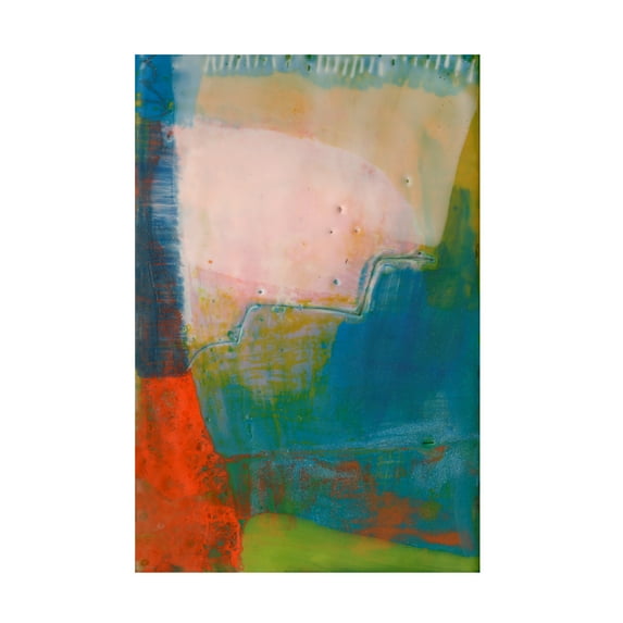 Sue Jachimiec 'Braw VI' Canvas Art
