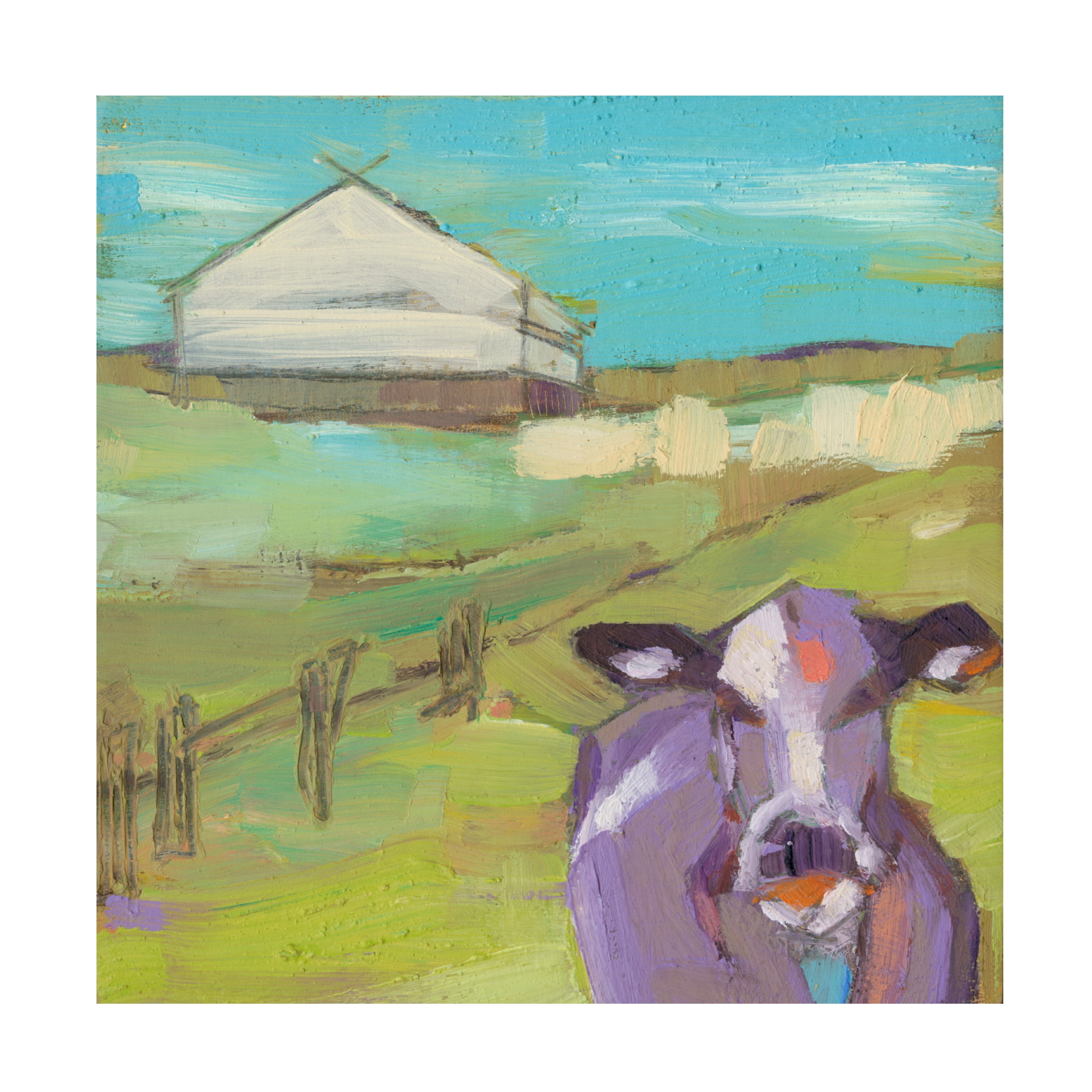 Sue Jachimiec 'Castom' Canvas Art