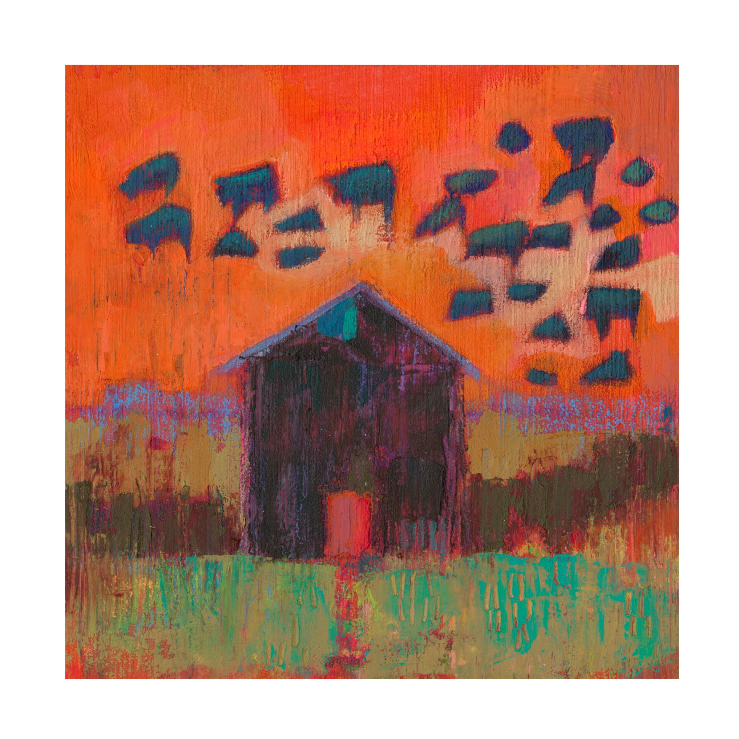 Sue Jachimiec 'Kasten Barn' Canvas Art