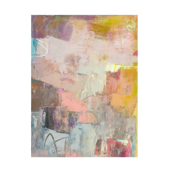 Sue Jachimiec 'Lann II' Canvas Art