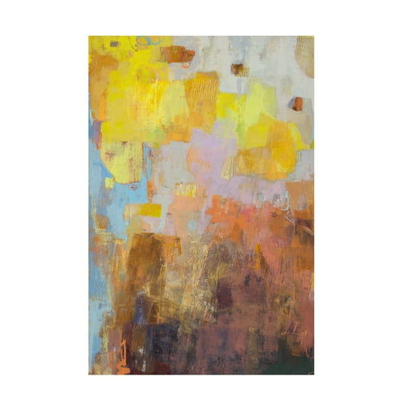 Sue Jachimiec 'Mazed' Canvas Art