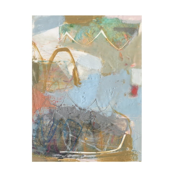 Sue Jachimiec 'Minim I' Canvas Art