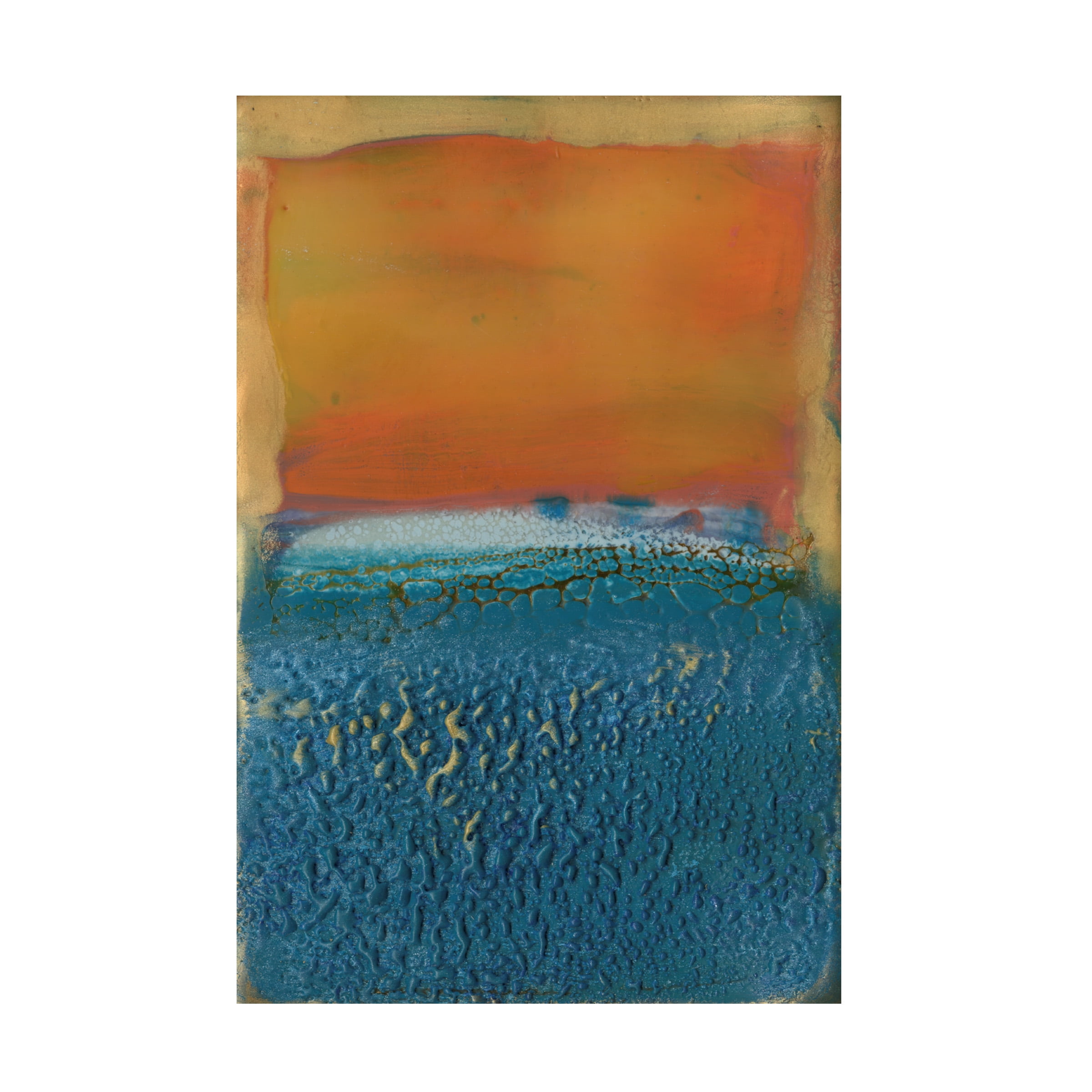 Sue Jachimiec 'Skite II' Canvas Art