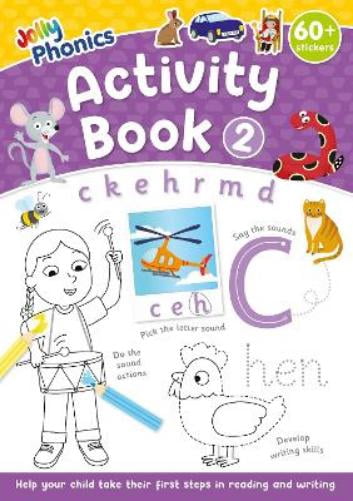 Sue Lloyd,Sara Wernham Jolly Phonics Activity Book 2 (Paperback ...