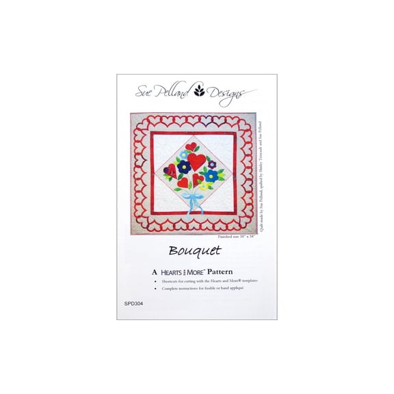 Sue Pelland Hearts And More Bouquet Ptrn