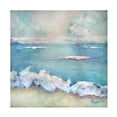 thumbnail image 1 of Sue Riger 'A Day at the Beach II' Canvas Art, 1 of 3
