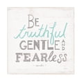thumbnail image 1 of Sue Schlabach 'Be Truthful Gray' Canvas Art, 1 of 3
