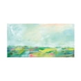 thumbnail image 1 of Sue Schlabach 'Colorful Horizon' Canvas Art, 1 of 3