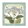 thumbnail image 1 of Sue Schlabach 'Parisian Flowers I Bees' Canvas Art, 1 of 4