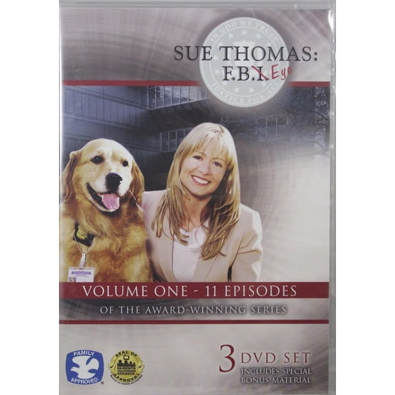 Sue Thomas F.B.Eye, Volume 1