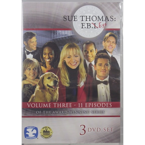 Sue Thomas F.B.Eye Volume 3 11 Episodes 3 DVD Set