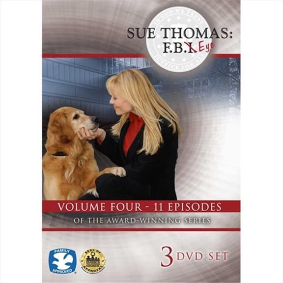 Sue Thomas - F.B.Eye Volume 4 3-DVD Set