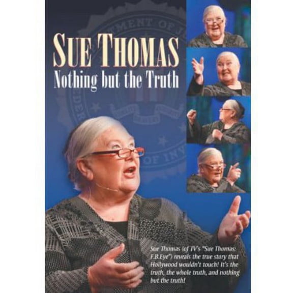 Sue Thomas: Nothing but the Truth (DVD)