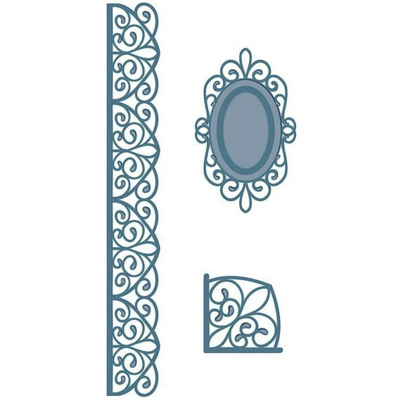 Sue Wilson Dies - Canadian Collection - Corner, Border & Tag