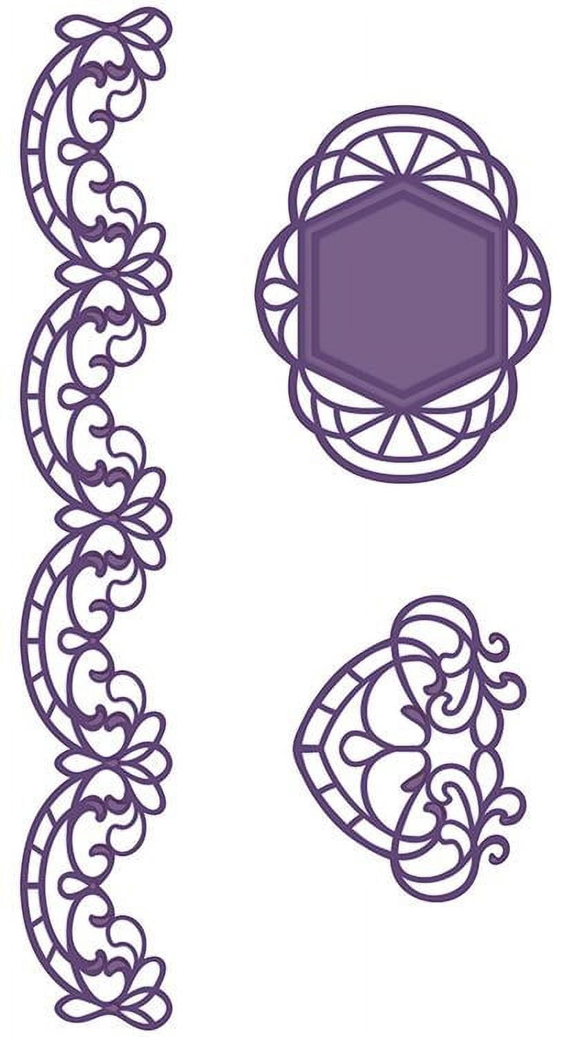 Sue Wilson Dies - Portuguese Collection (Lisbon & Porto) - Elegant Steel Crafting Dies For Scrapbooking & Card Making 1 thumbnail image