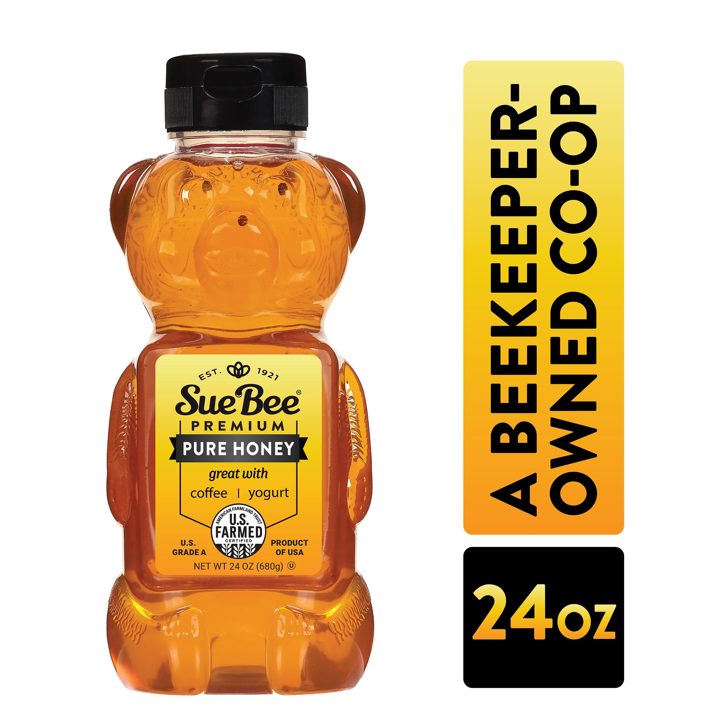 Busy Bee, Dakota Clover Honey, 32 oz - Walmart.com