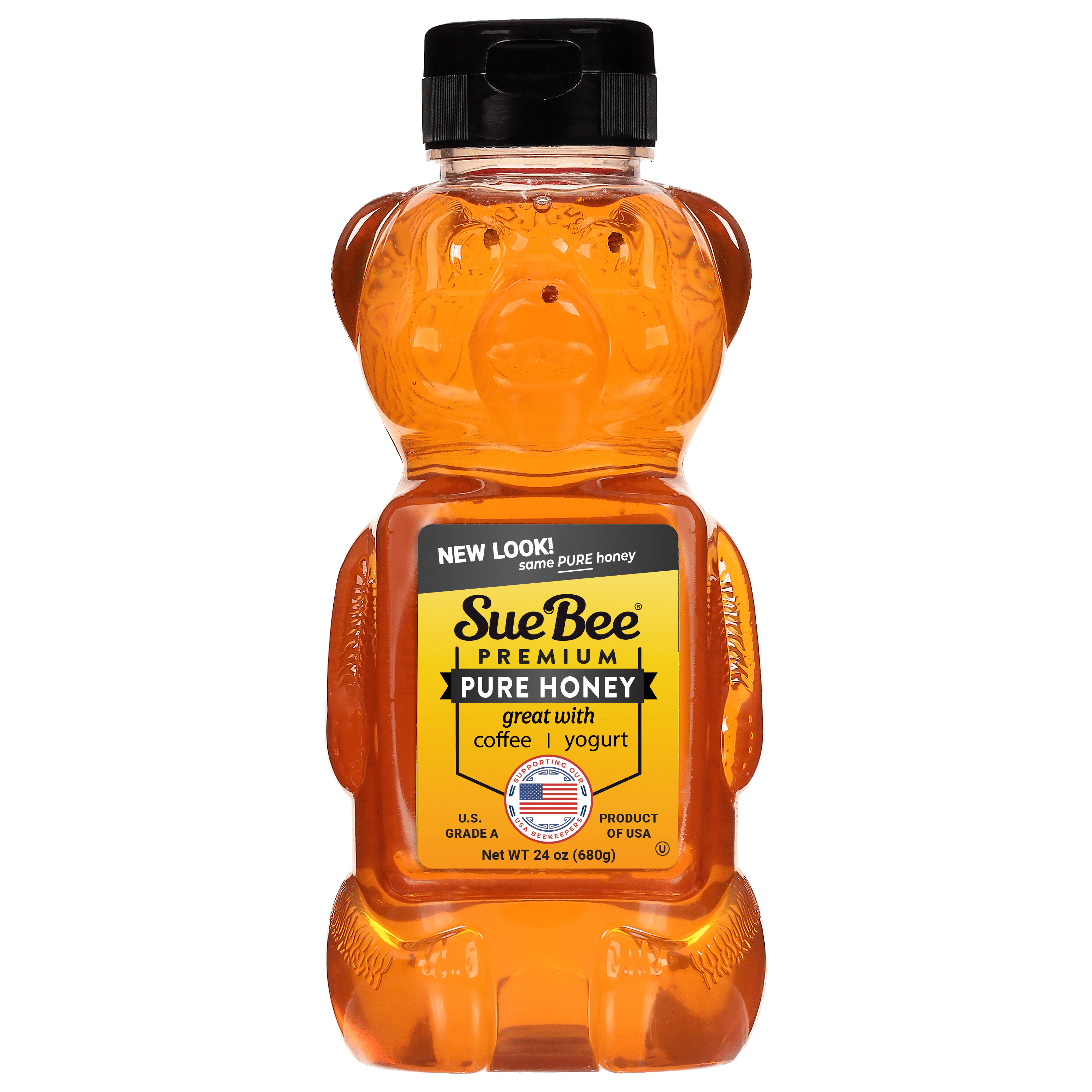 Busy Bee, Dakota Clover Honey, 32 oz - Walmart.com Busy Bee, Dakota Clover Honey, 32 oz - Walmart.com