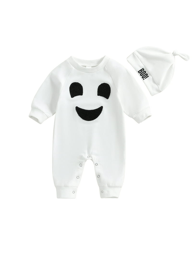 Suealasg 2Pcs Baby Girl Halloween Outfits 12 18 Months Infant