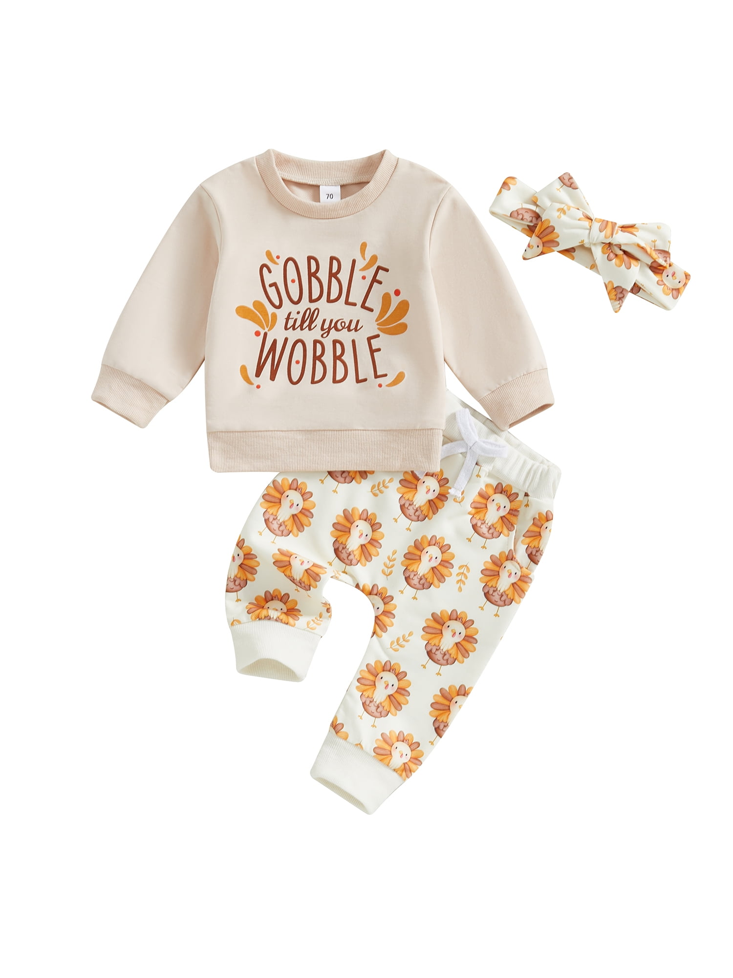 Baby Girl Turkish Style Winter Color Half- White  Size 6 Months to 2 Years main image 1