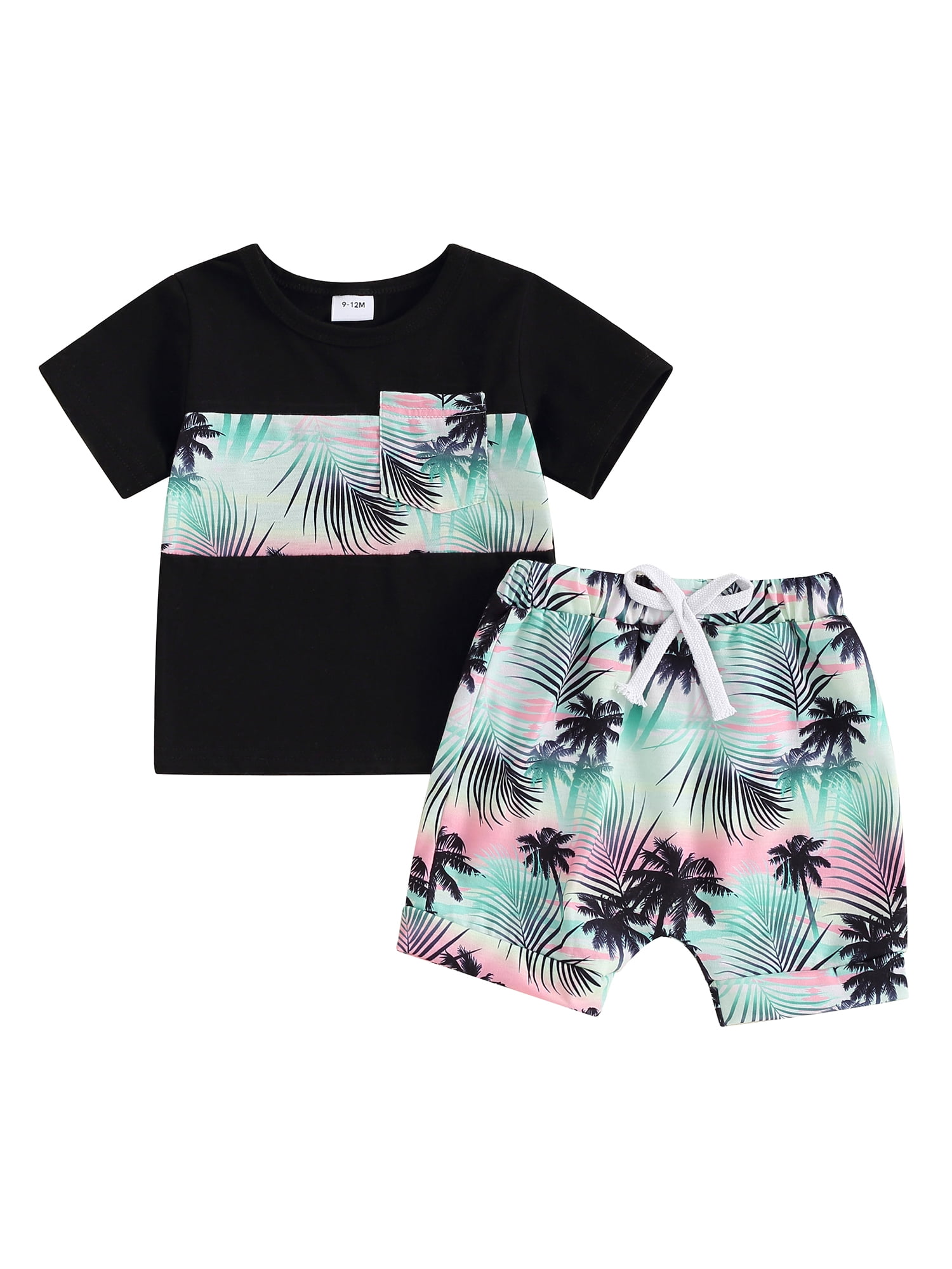 Boys Summer Set - Banana Palm main image 0