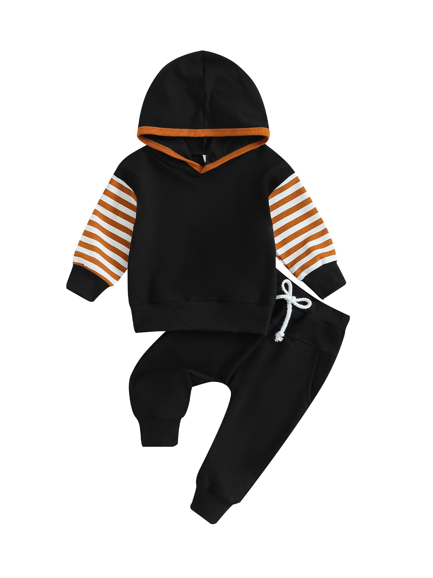 Baby Boys T-Shirt Pants 2 Piece Tracksuit Set
