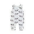thumbnail image 1 of Suealasg Baby Boys Girls Jumpsuit 6 12 18 24 Months Infant Sleeveless Cow Dinosaur Print Tank Romper Newborn Boys Girls Summer One Piece Clothes, 1 of 7