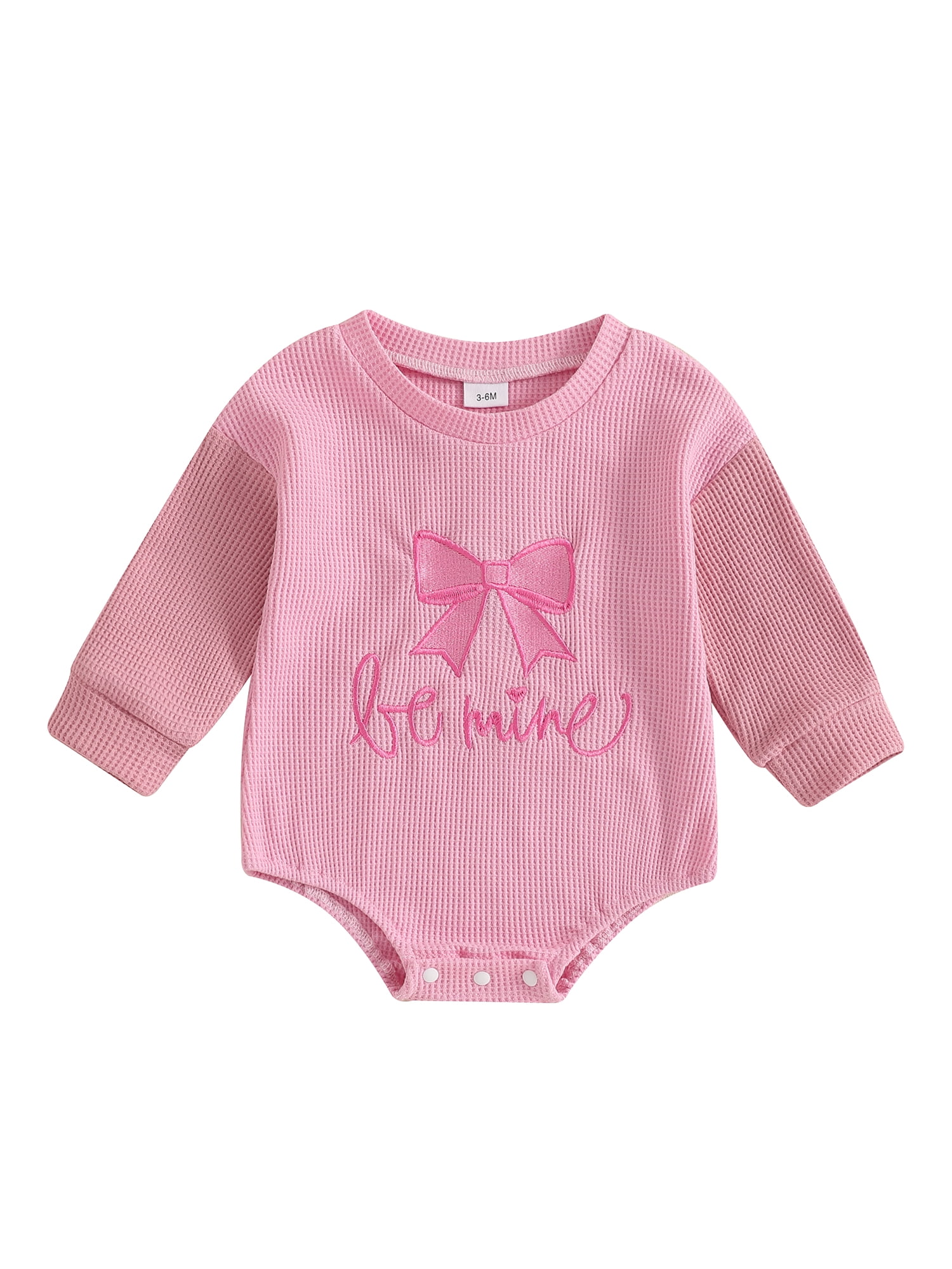 Suealasg Baby Boys Girls Spring Bubble Romper Long Sleeve Round Neck ...