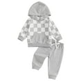 Suealasg Baby Boys Outfits Toddler Boys Fall Winter 2Pcs Clothes 6M 1T