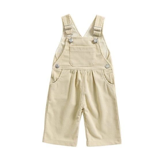 Suealasg Baby Girl Summer Corduroy Overalls 3 6 12 18 24 Months Infant Girls Jumpsuit Casual Suspender Pants Clothes
