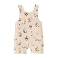 thumbnail image 1 of Suealasg Baby Girls Boys Rompers Jumpsuits Infant Sleeveless Duck Print Overalls Bodysuits Newborn Summer One Piece Clothes, 1 of 7