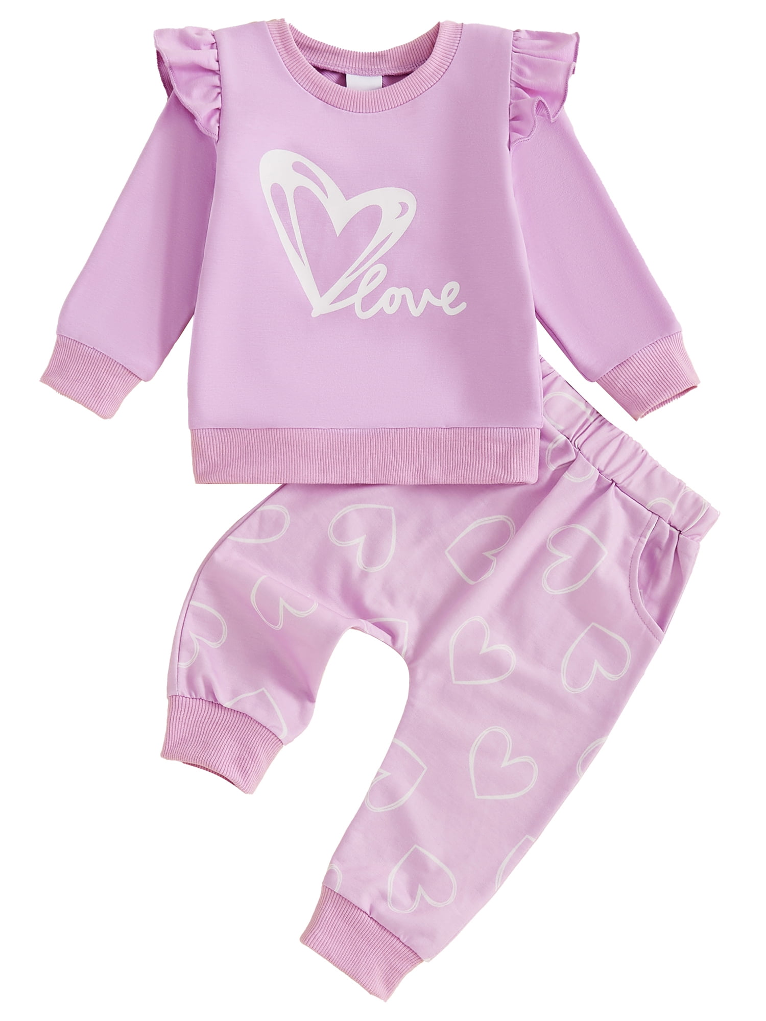 Winter Baby Girls Thick Thermal Long Sleeve Dress Design Sweater And Pants Sets