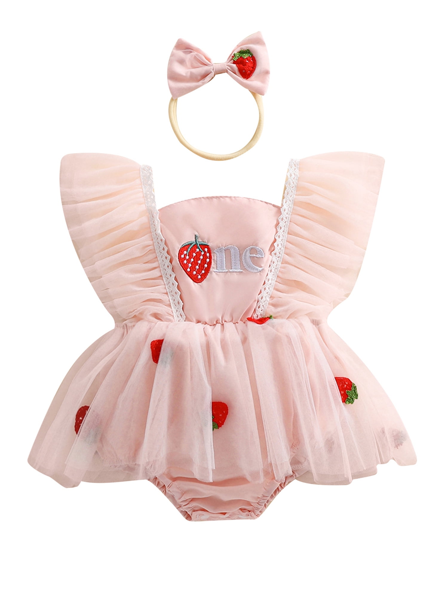 12-18 months Strawberry Outfit Dress online