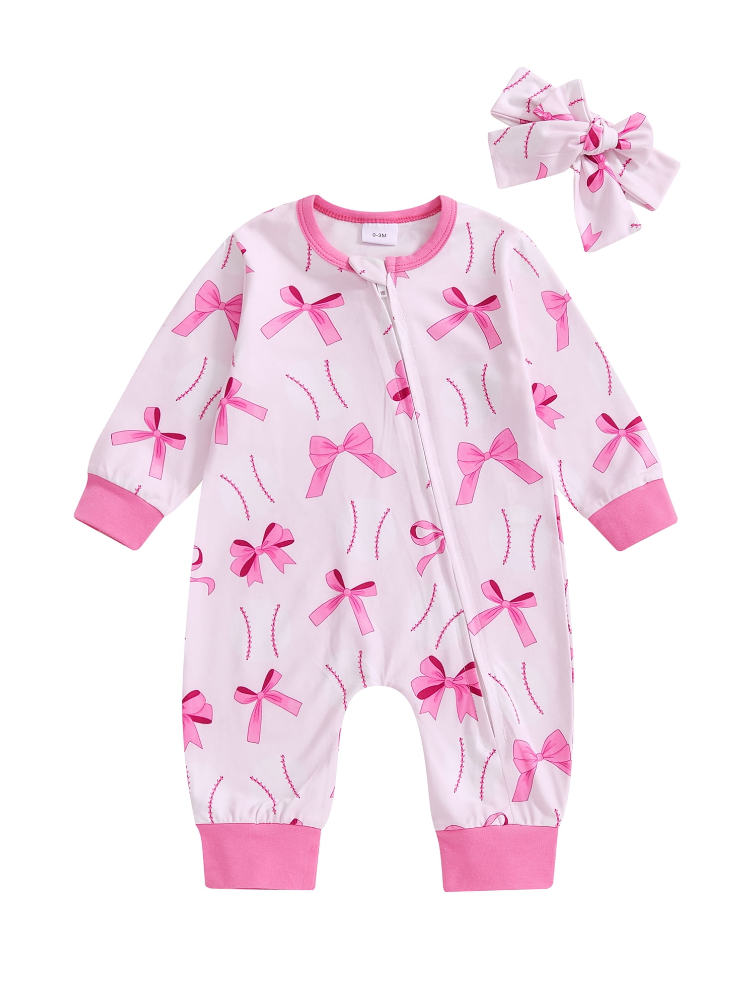 Suealasg Baby Girls Valentine One Piece Clothes 3 6 12 18 Months ...