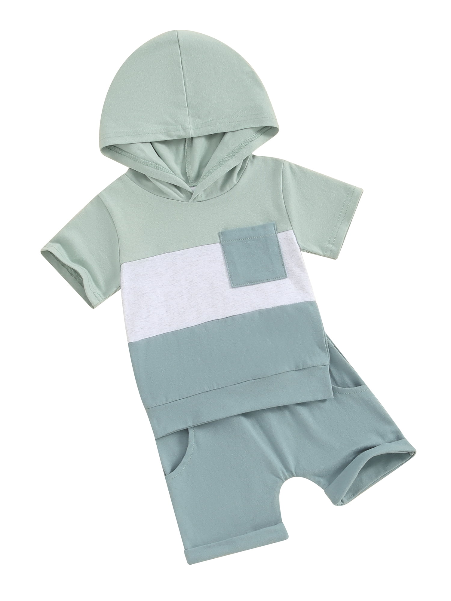 Suealasg Kids Boy 2Pcs Summer Outfits 6M 1T 2T 3T Toddler Baby Casual ...