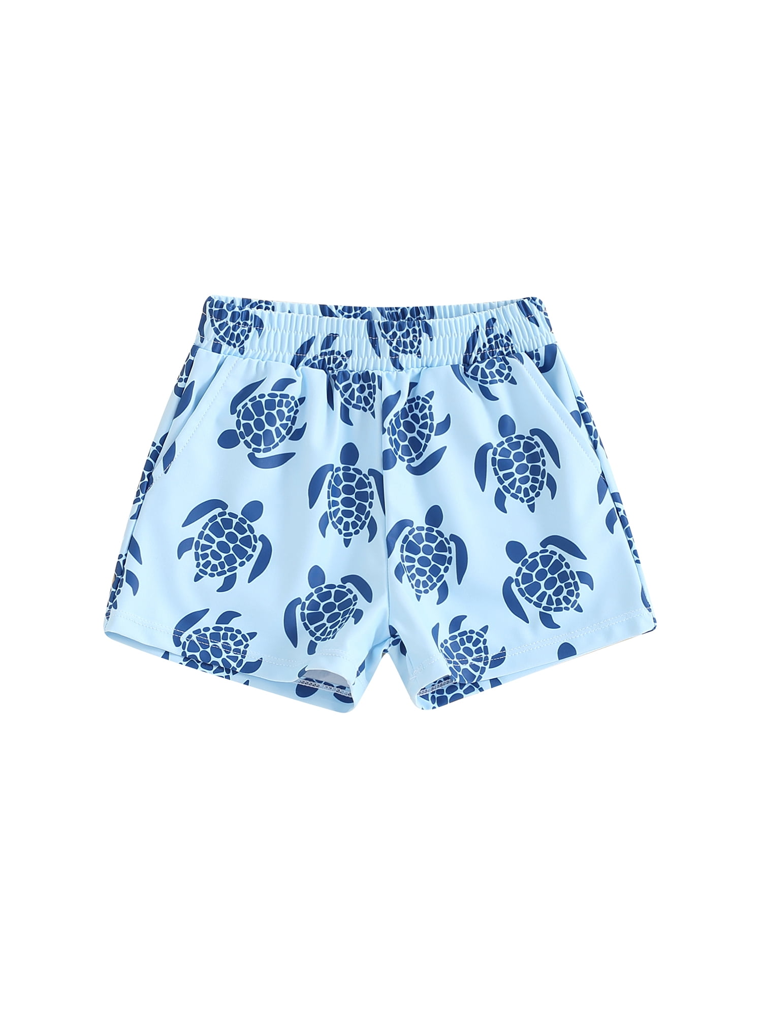 Boys Turtle Swimsuit