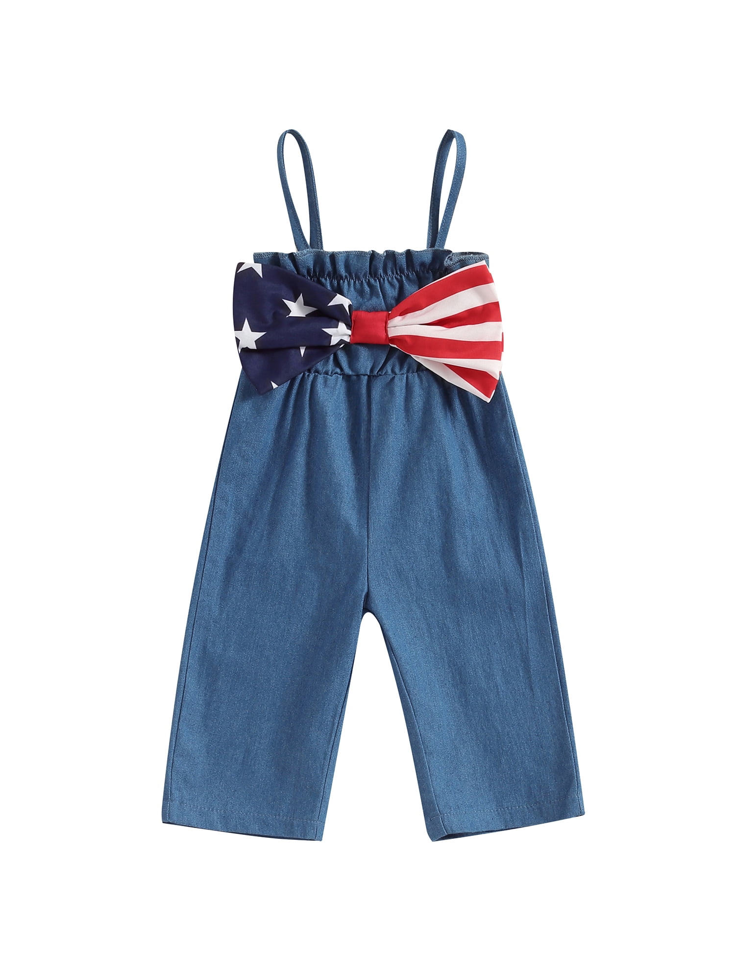 fourth of july overalls