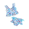 thumbnail image 1 of Suealasg Kids Girls 2pcs Bikinis Swimsuits 6M 1T 2T 3T 4T Toddler Girls Sleeveless Tank Tops +  PP Shorts Bathing Suit Little Girls Summer Swimwear Beachwear, 1 of 9
