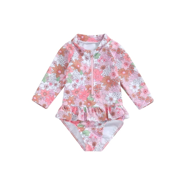 Bonnet De Bain Gymboree Fille Rose à Volants - Taille 12-24 Mois / 2T-3T - Neuf Avec Étiquettes (NWT)