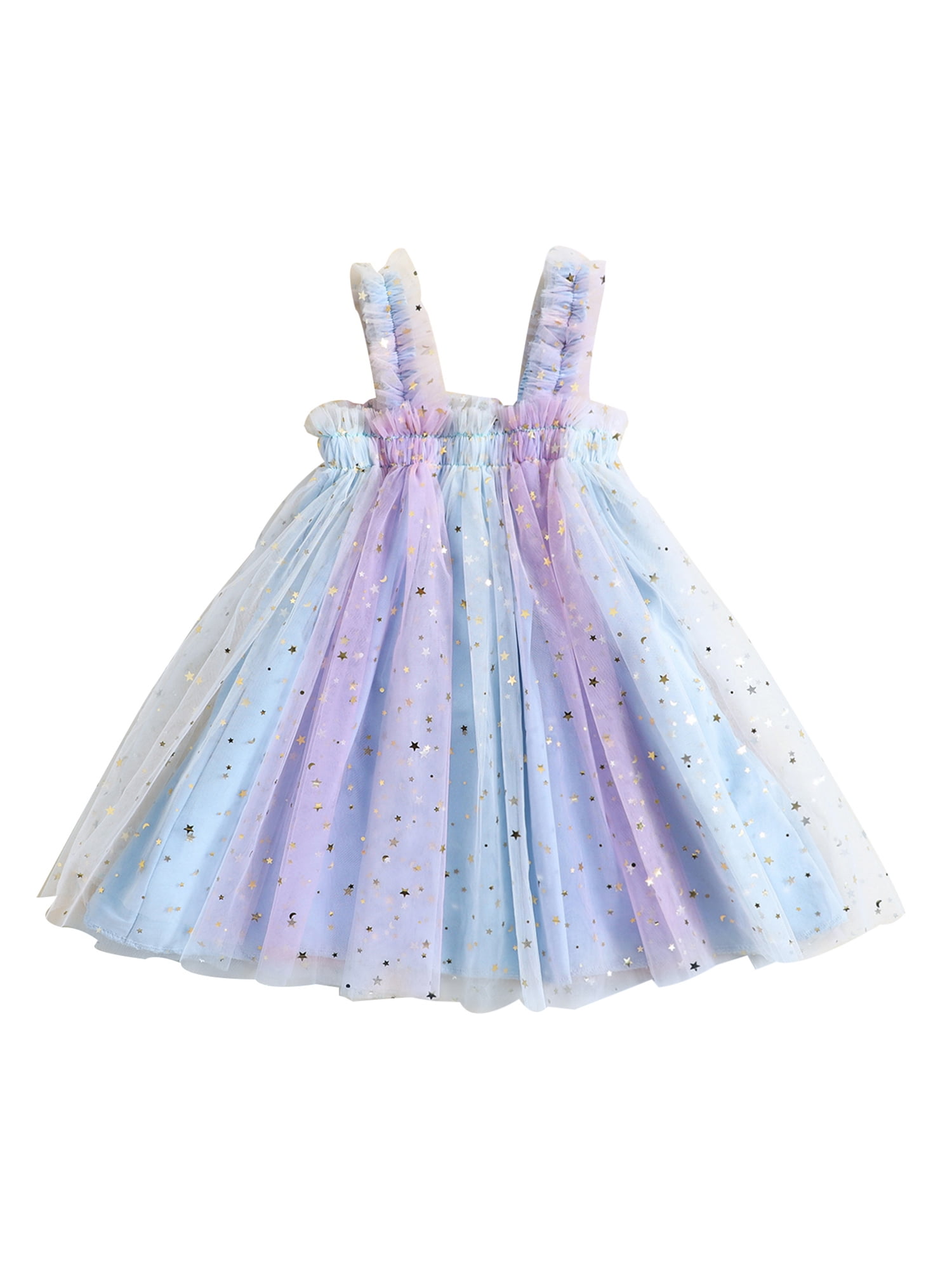 Summer Girls Birthday Princess Dress Baby Cute Party Dress