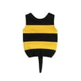 thumbnail image 1 of Suealasg Little Boys Girls Halloween Bee Costume 6M 1T 2T 3T 4T Classic Striped Print Tank Tops with Wings and Tail Kids Animal Halloween Cosplay Party Fancy Outfits, 1 of 8